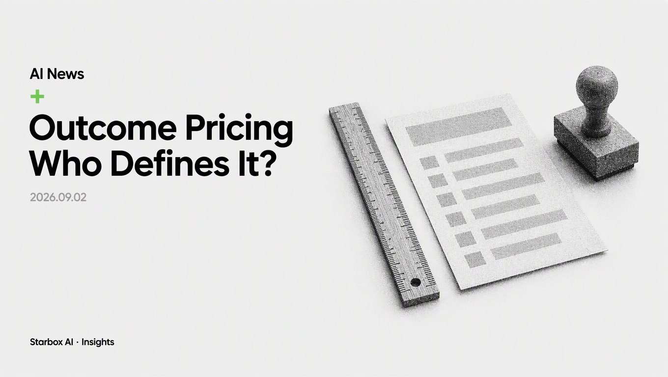 Outcome-Based AI Pricing Sounds Fair Until You Ask Who Defines Success