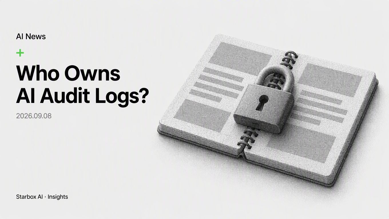 When AI Agents Touch Core Systems, Who Owns the Logs?