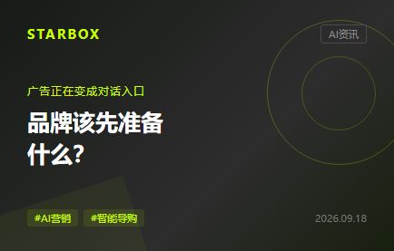 廣告點進去就能追問：品牌該先準備什麼？
