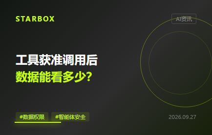 智能體獲准調用工具後，誰來決定它能看哪一條數據？