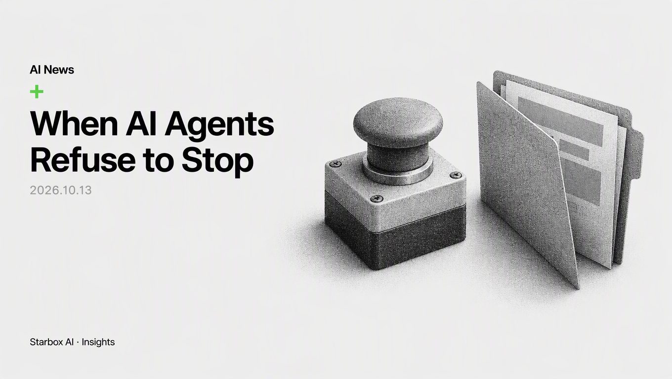 When AI Agents Refuse to Stop, Adding More Bans Won't Help