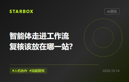 智能體走進工作流後，企業該把複核放在哪一站？