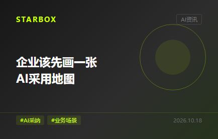 AI用得不均匀后，企业该先画一张采用地图