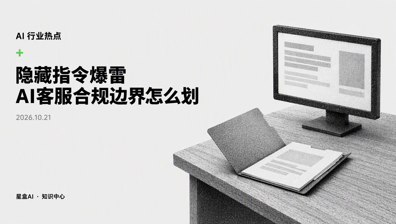 WhatsApp AI 隐藏指令被曝光:企业客服边界该怎么划?