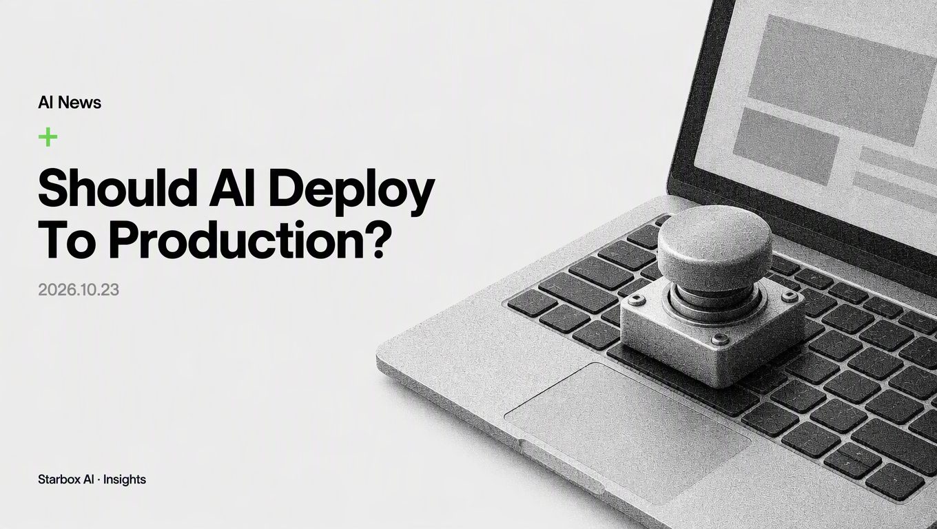 Can You Trust AI Agents to Auto-Publish to Production?