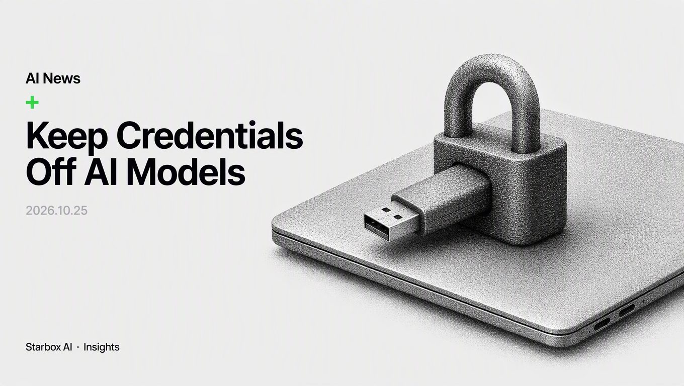 Securing AI Agents: Why Credentials Must Stay Off the Model