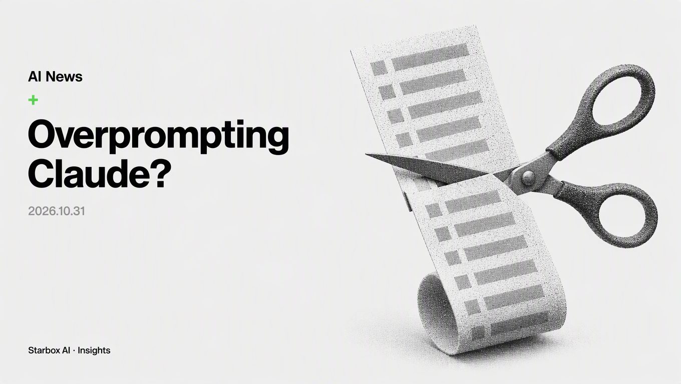 Are You Overprompting Claude? How to Streamline AI Workflows