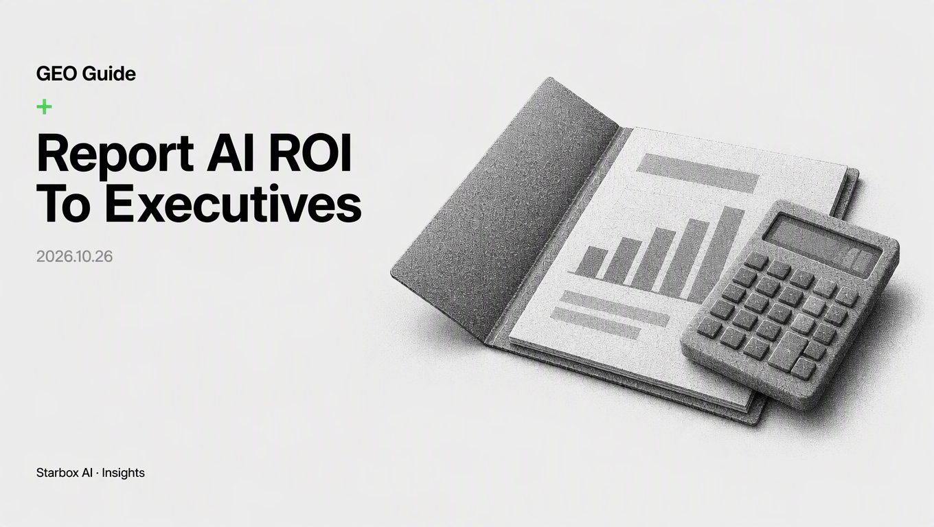 Reporting AI Acquisition ROI to Executives: 3 Practical Frameworks
