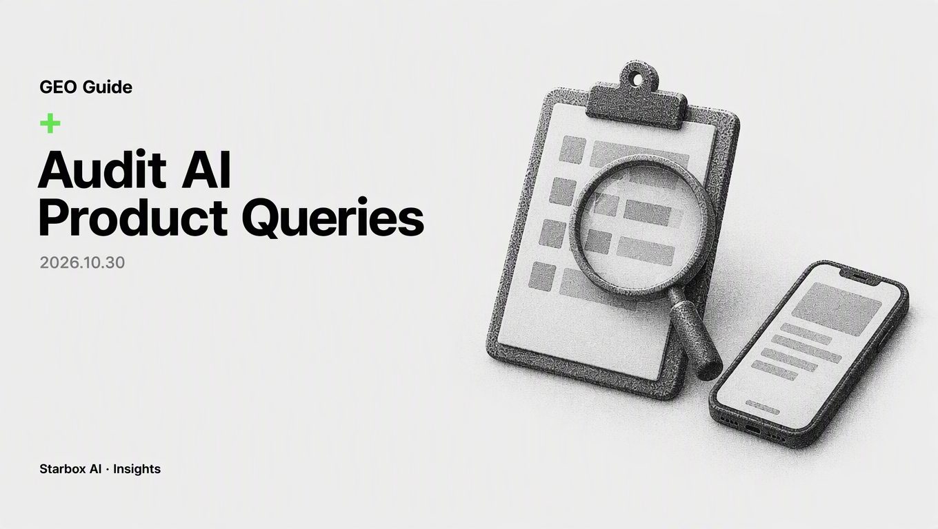 Competitors Win 80% AI Visibility: How to Audit Product Queries