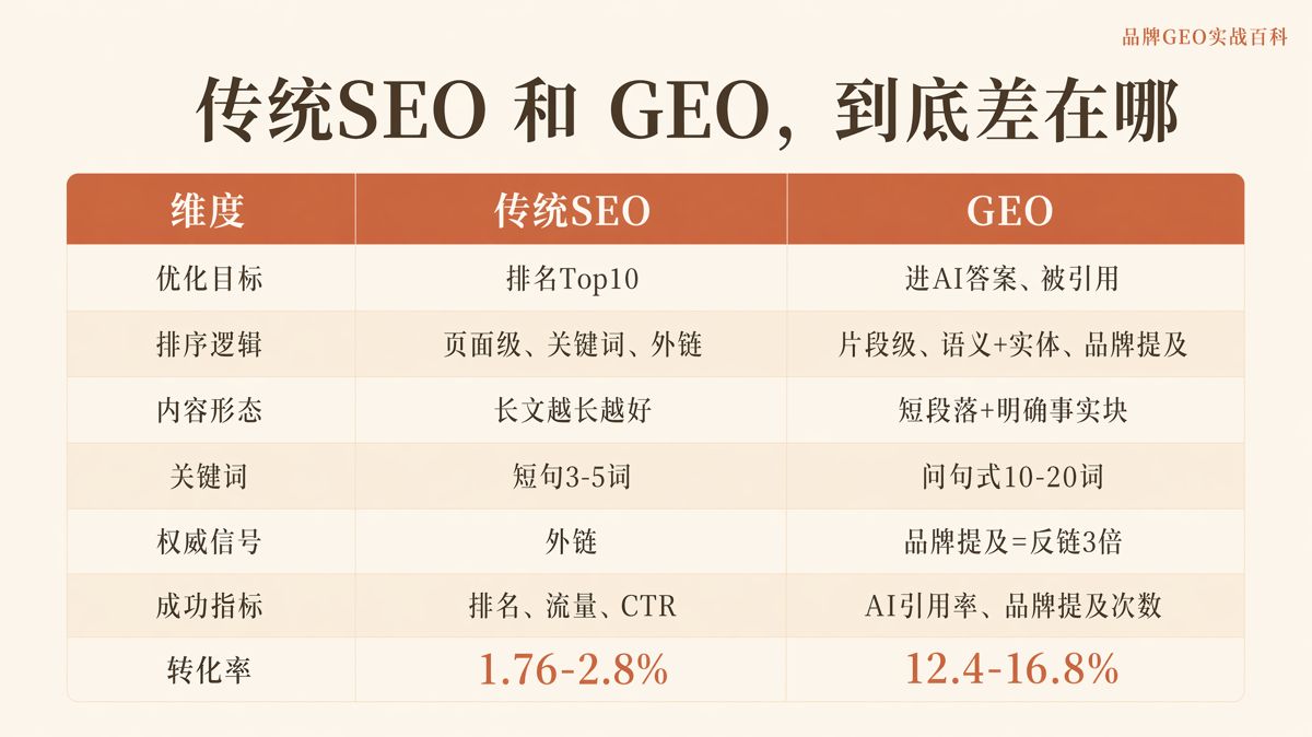 GEO到底在優化什麼?一文講清