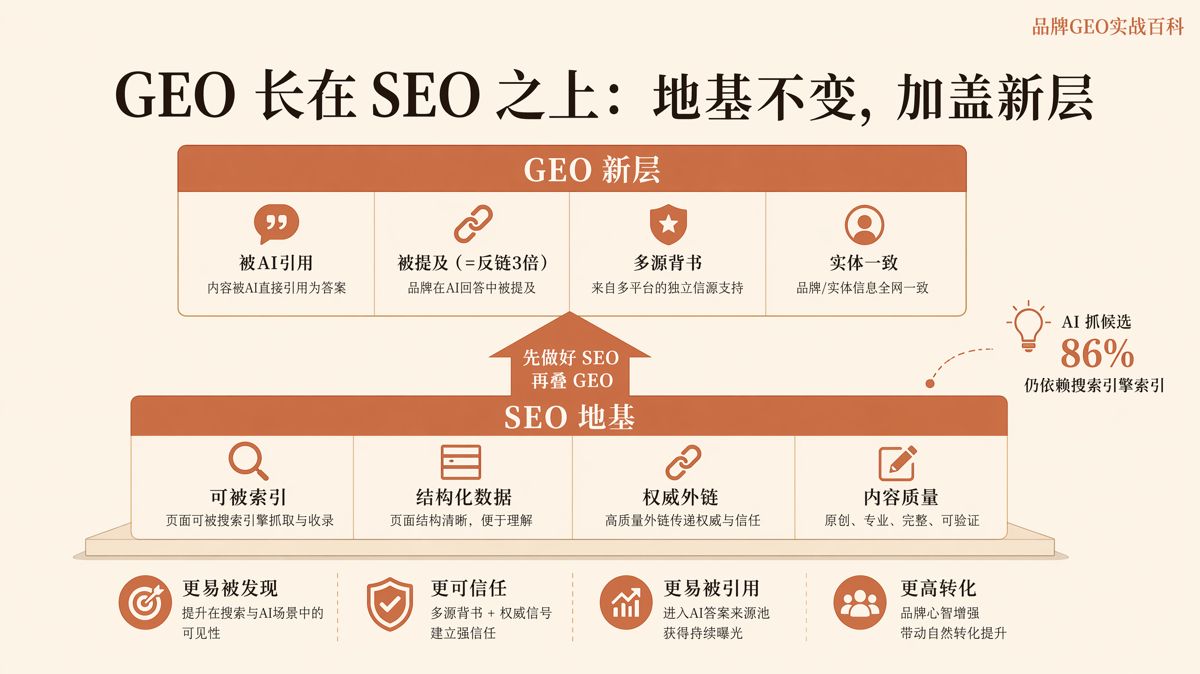 GEO會取代SEO嗎?不會,但規則變了