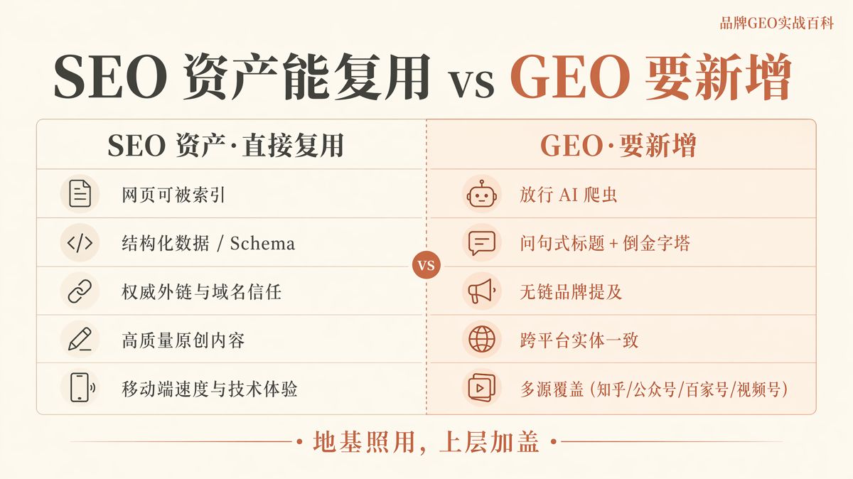 GEO會取代SEO嗎?不會,但規則變了