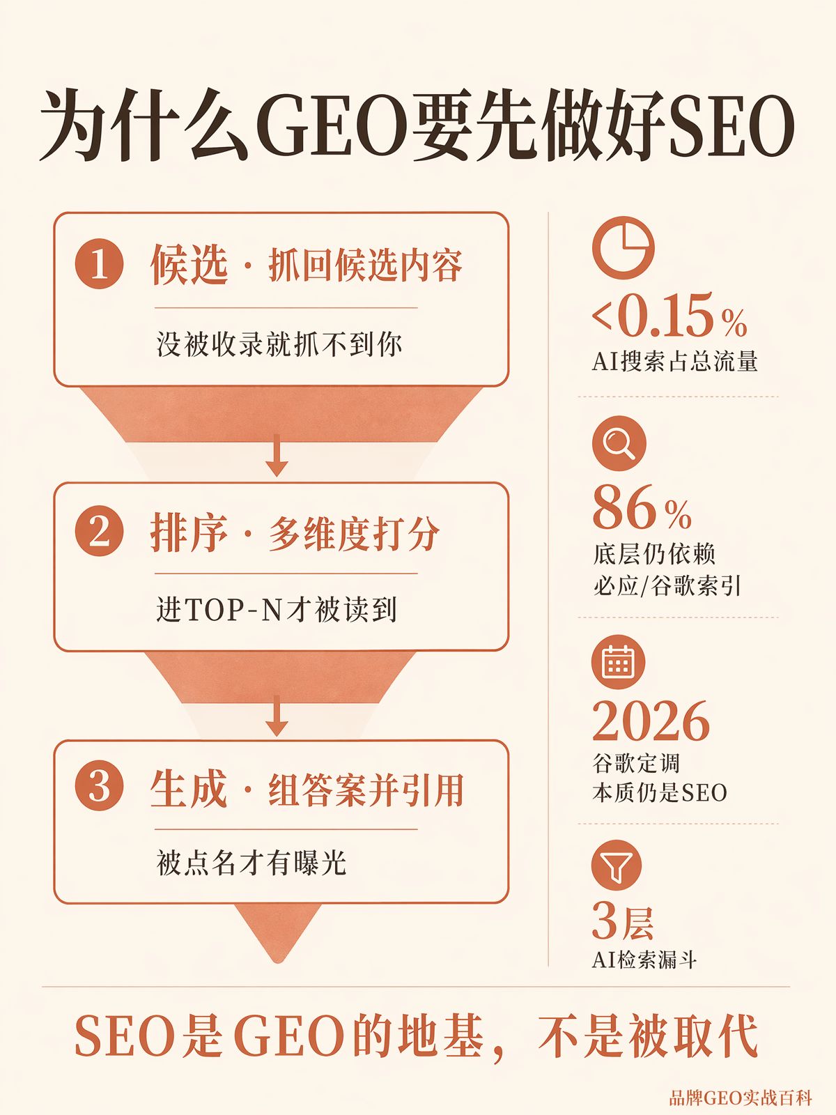 做 GEO,为什么要先做好 SEO