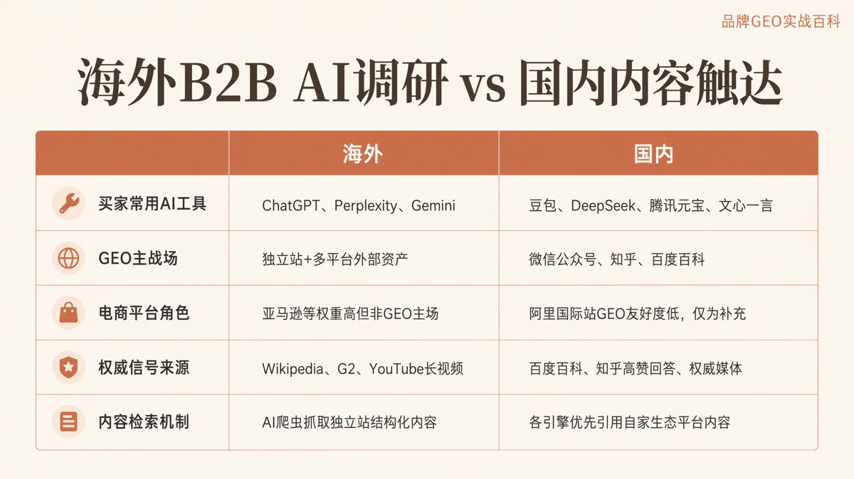 海外買家用AI挑供應商,沒上名單就沒機會