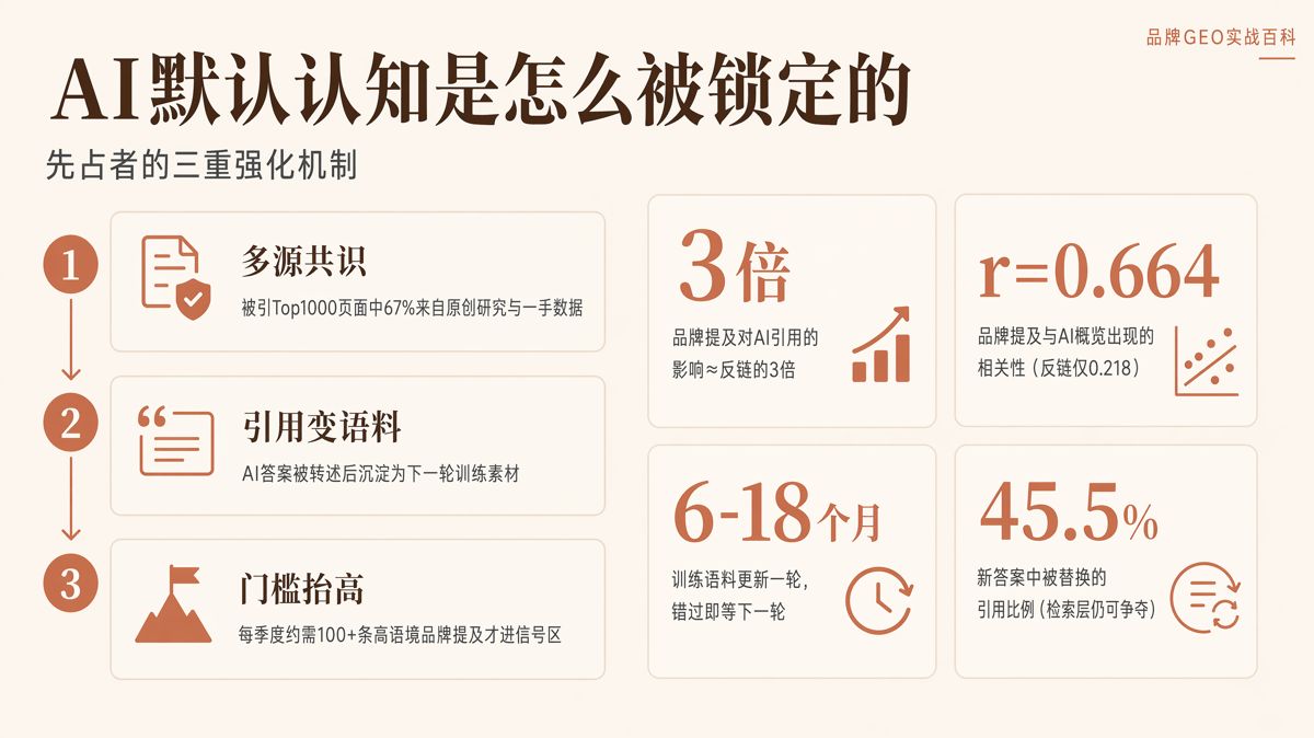 不做GEO的代價:AI答案裏沒有你