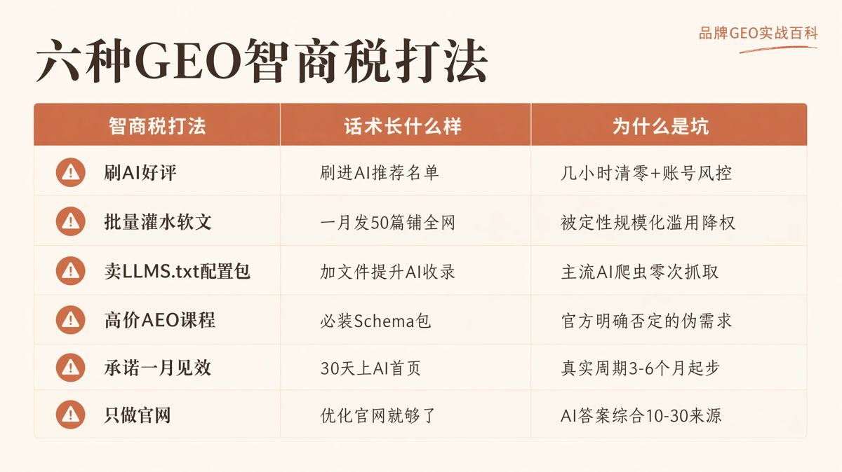 GEO是不是智商税?先看證據再判斷