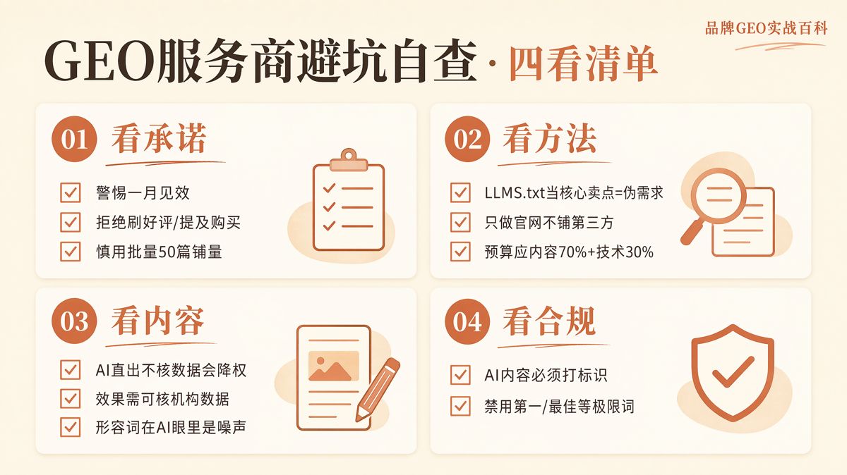 GEO是不是智商税?先看證據再判斷