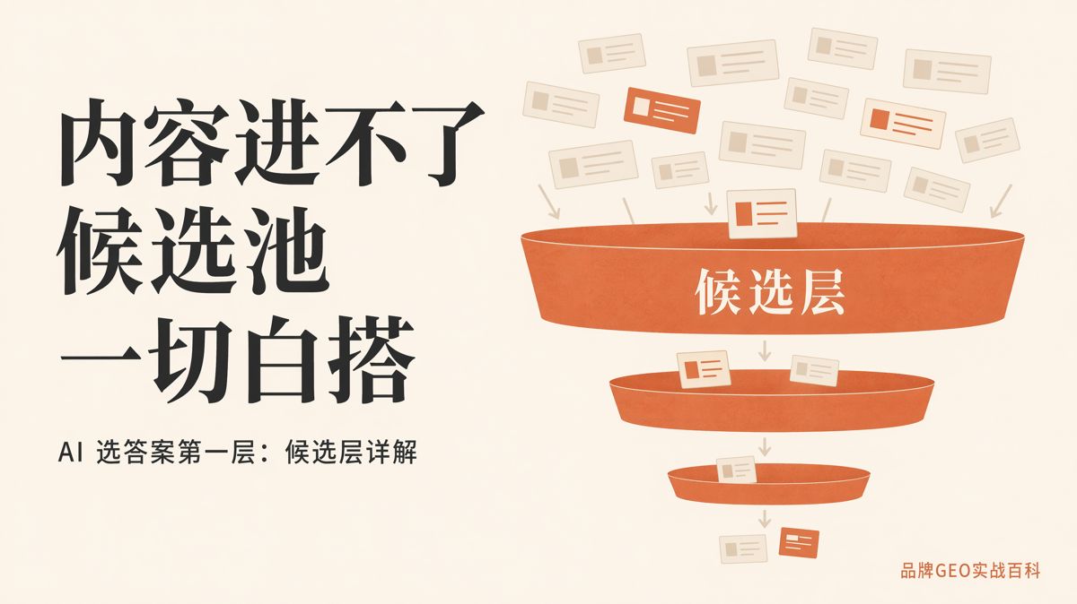 內容如何進入AI候選池