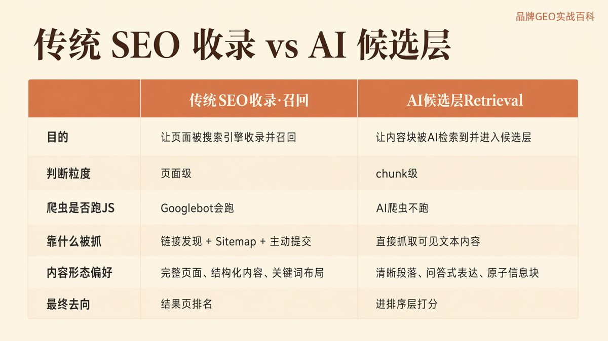 內容如何進入AI候選池