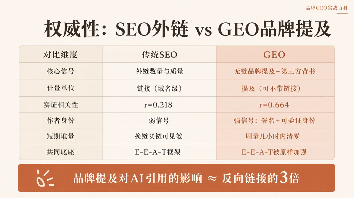 AI五維打分:權威性怎麼建