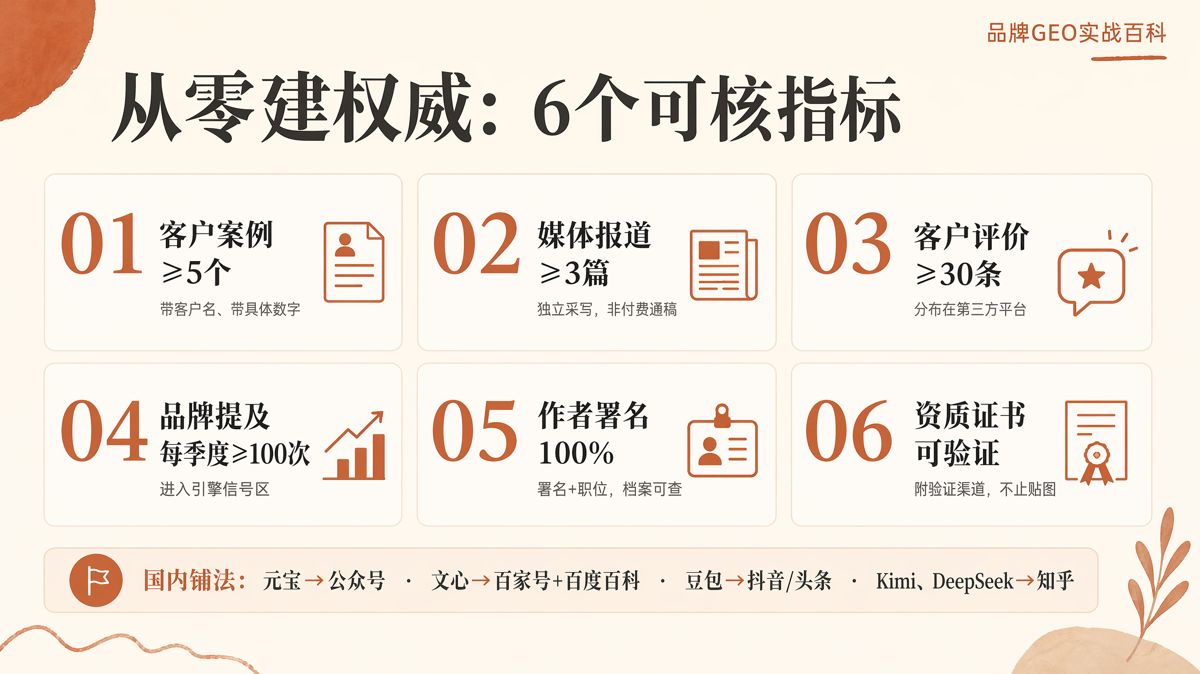AI五維打分:權威性怎麼建