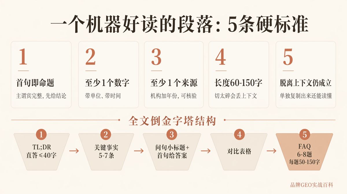 五維打分:可讀性怎麼提升