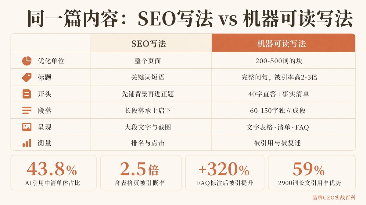 五維打分:可讀性怎麼提升