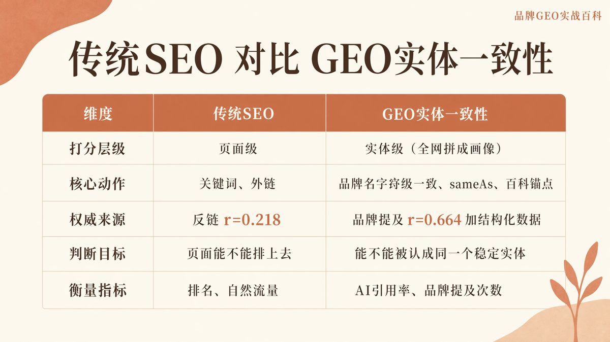 实体一致性:为什么它会影响AI(人工智能)答案