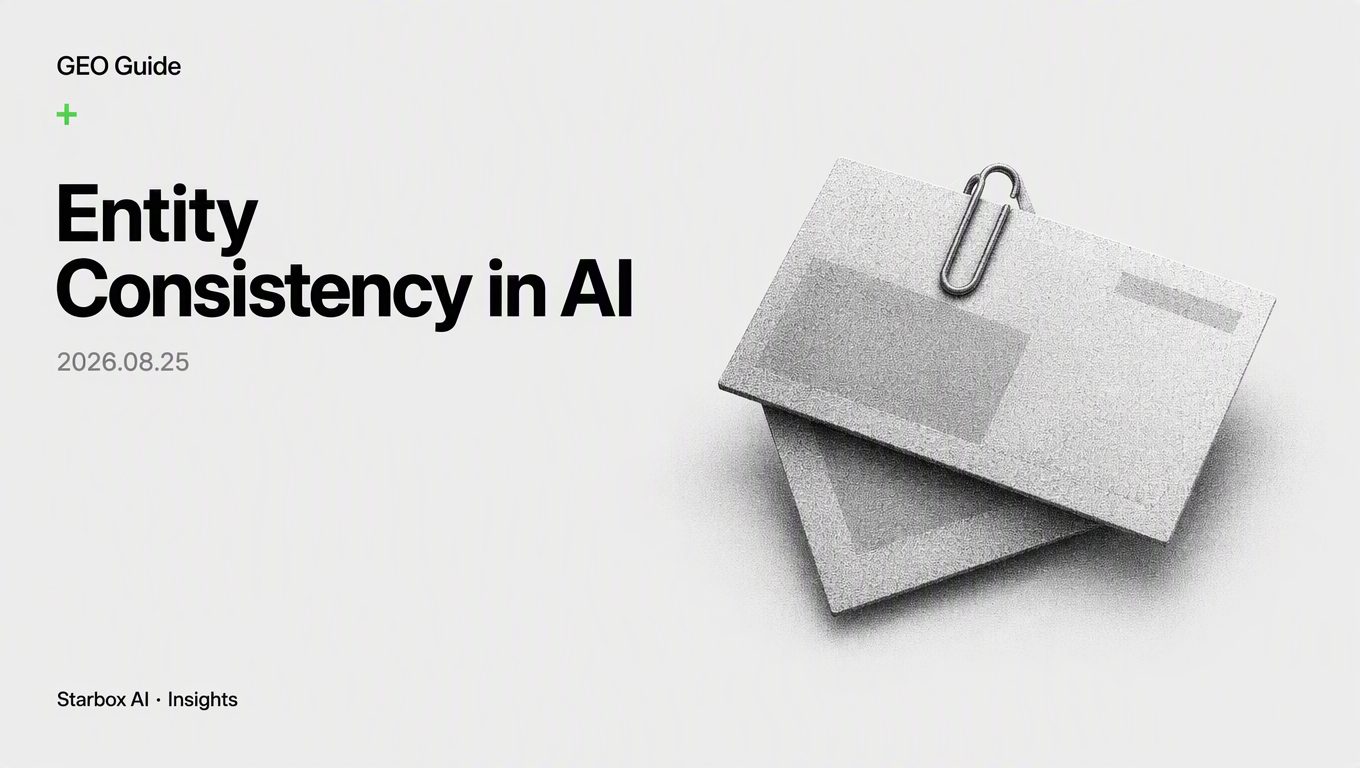 Entity Consistency: Why It Shapes AI Answers
