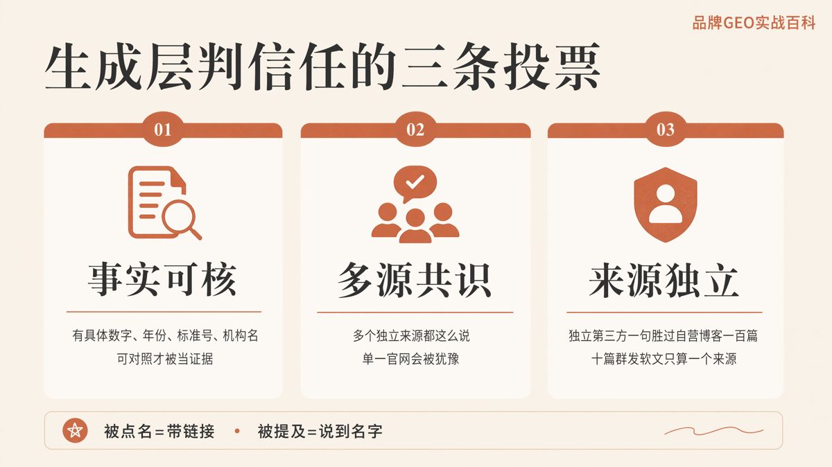 進了AI答案,為什麼還沒被點名