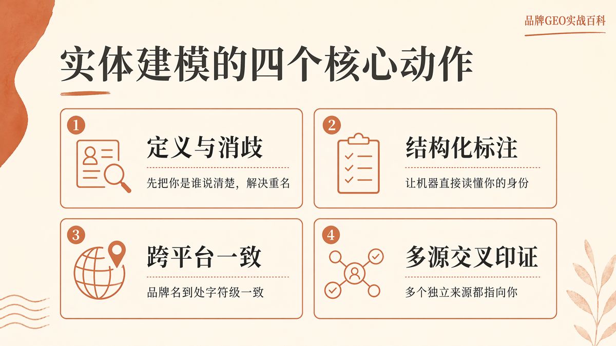 怎麼讓AI把你的品牌識別為一個實體