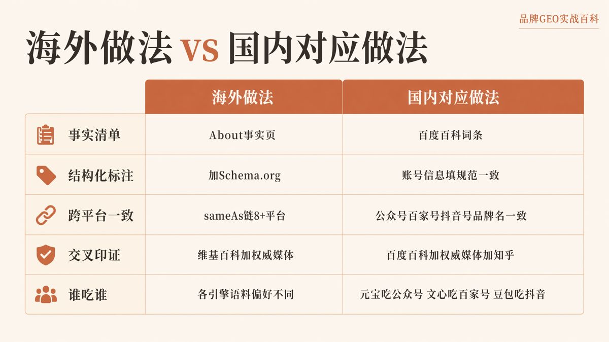 怎麼讓AI把你的品牌識別為一個實體