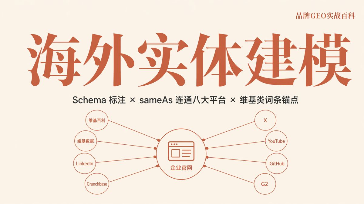 海外實體建模:Schema與sameAs八平台實操