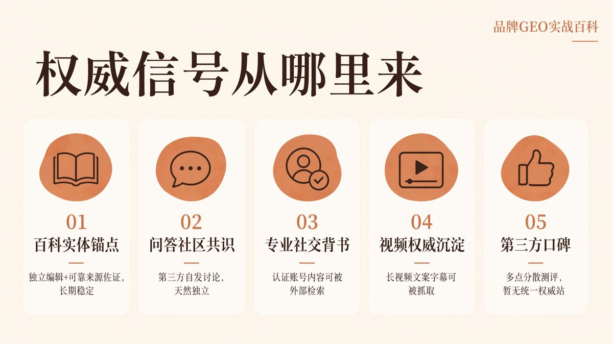 GEO時代,E-E-A-T權威信號怎麼建