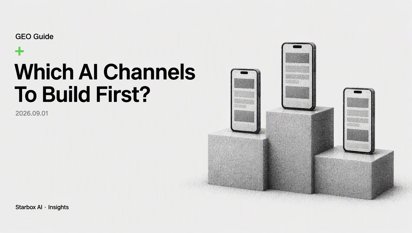 Which Global Channels to Build First? Ranking AI Citation Value