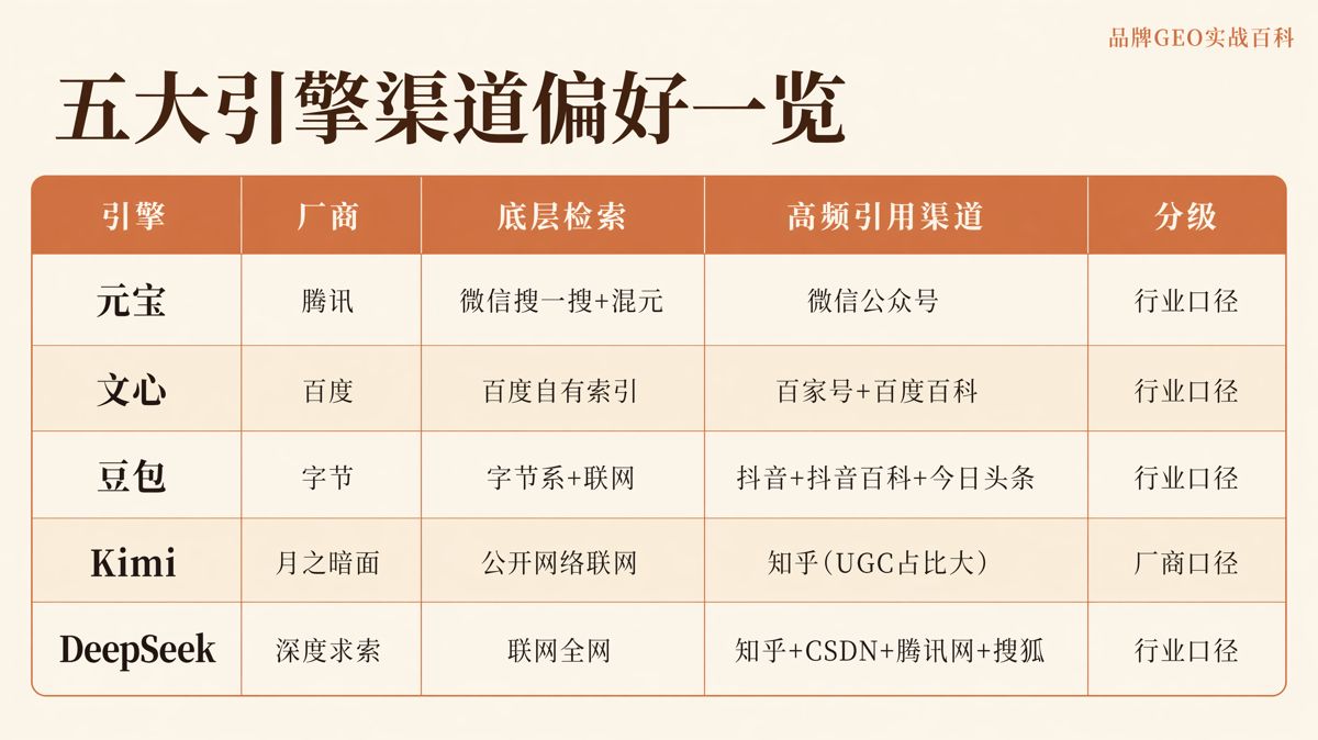 知乎公眾號百家號抖音百科,GEO怎麼配