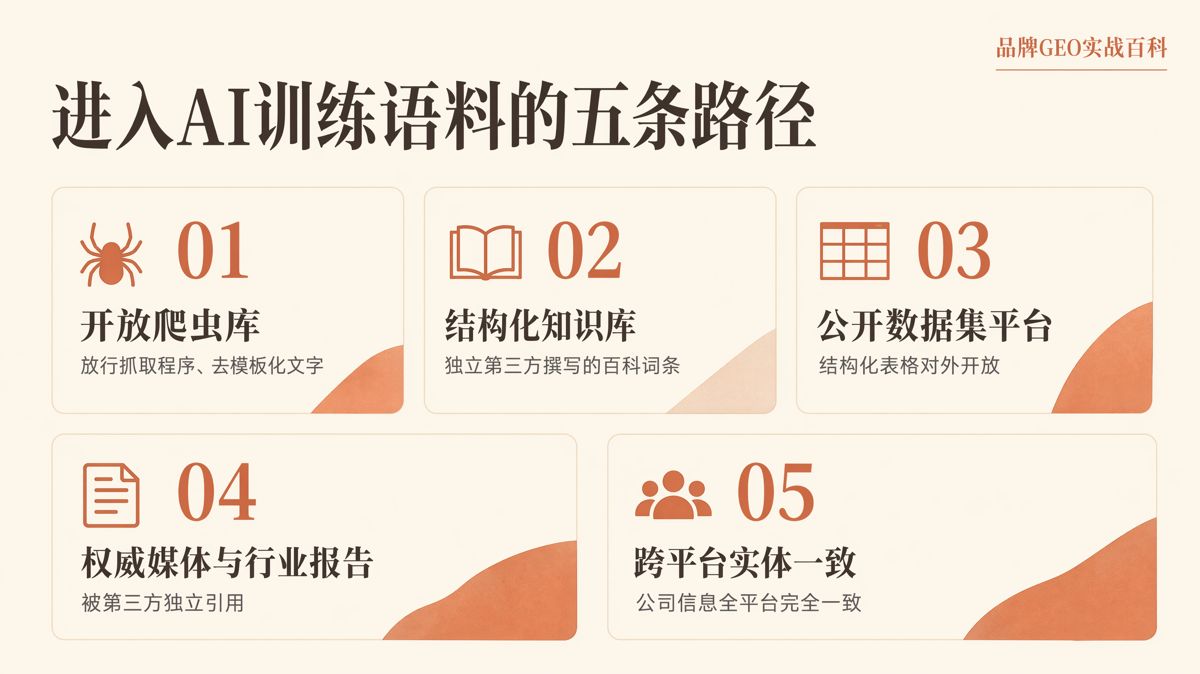 企業如何反向餵養AI訓練語料