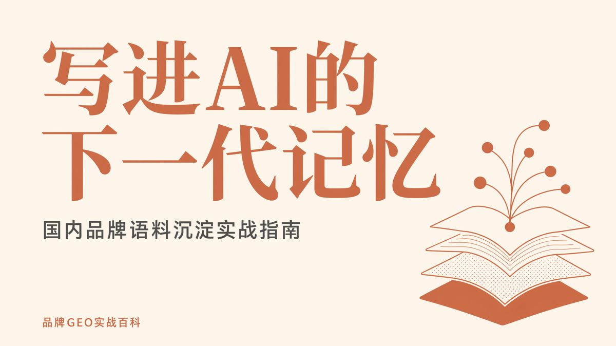 國內品牌，如何進入AI的長期認知