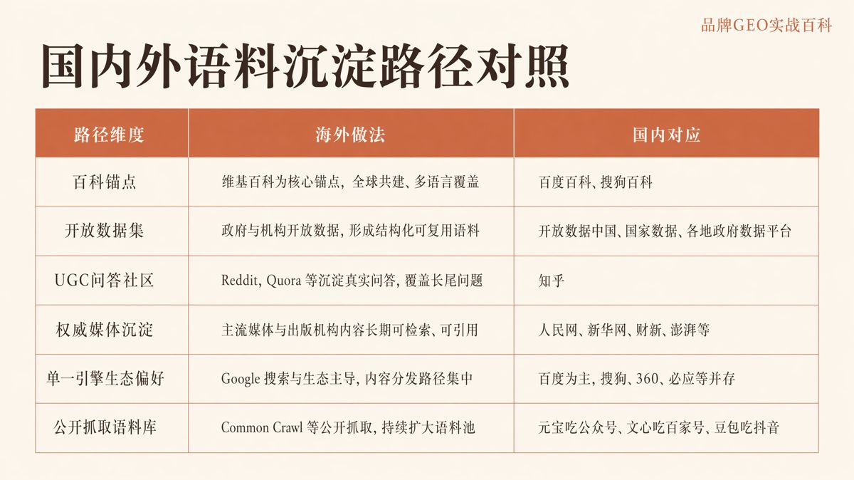 國內品牌，如何進入AI的長期認知