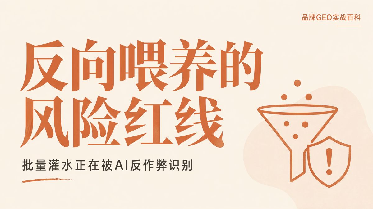 批量灌水能影響AI認知嗎?
