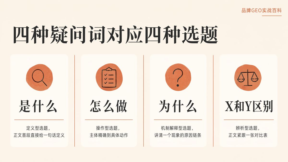 GEO標題怎麼寫更容易被AI引用