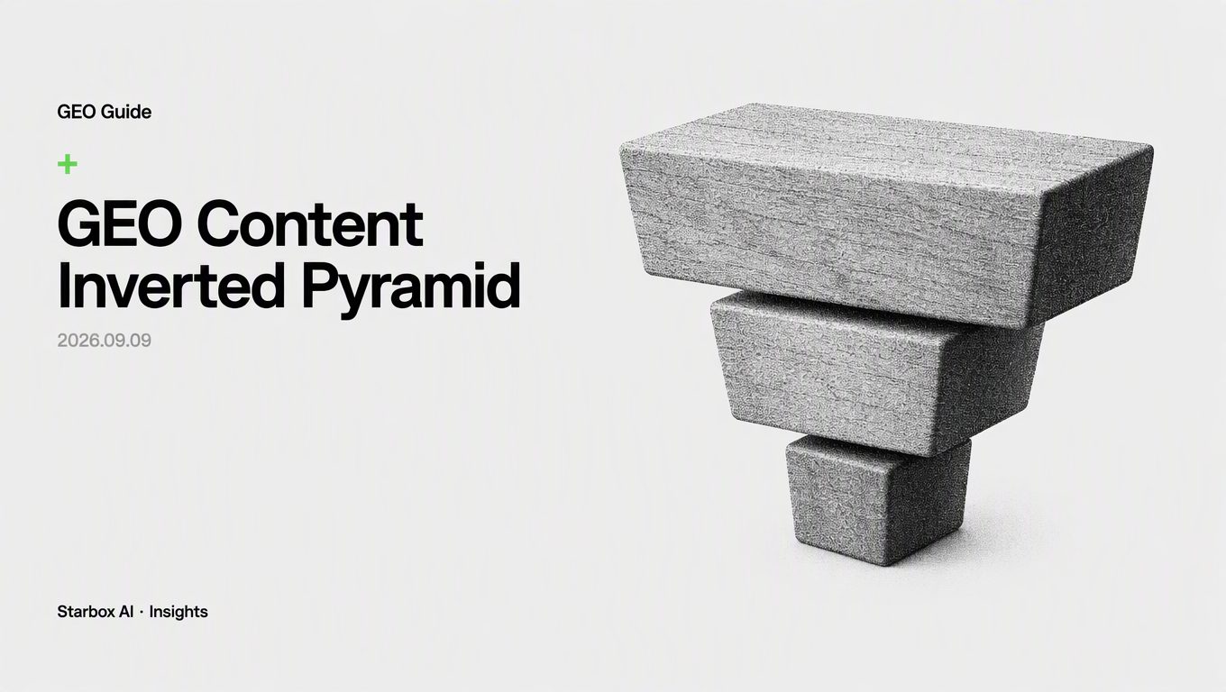 How to Structure GEO Content: The Inverted Pyramid Approach
