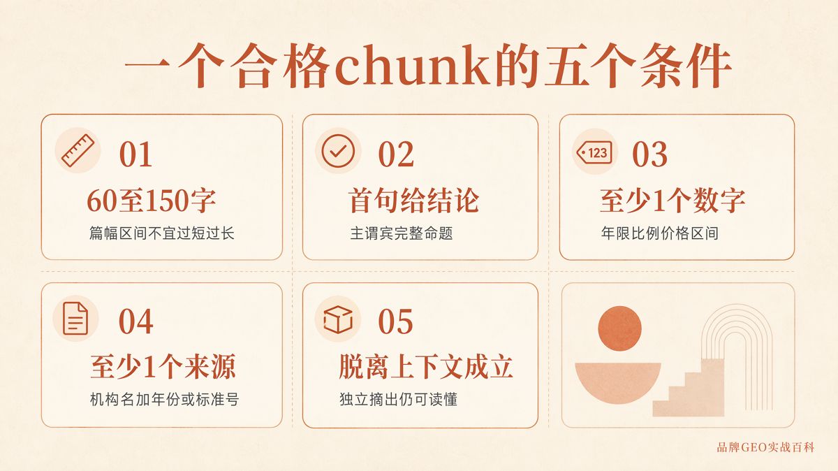 GEO文章一段写多长?60—150字并非标准