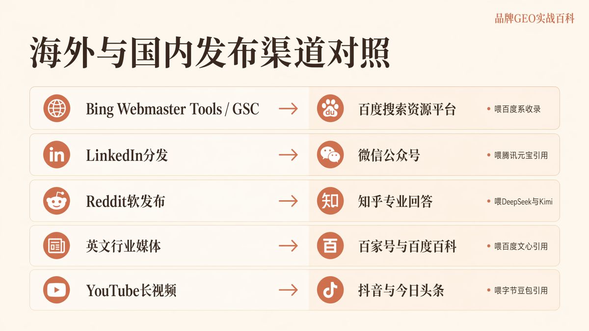 內容發佈後72小時:GEO要做完5件事