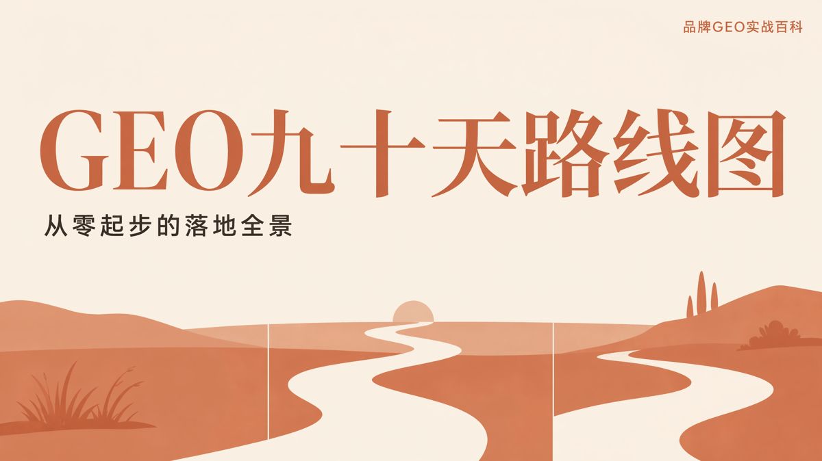 GEO從零起步:90天怎麼做