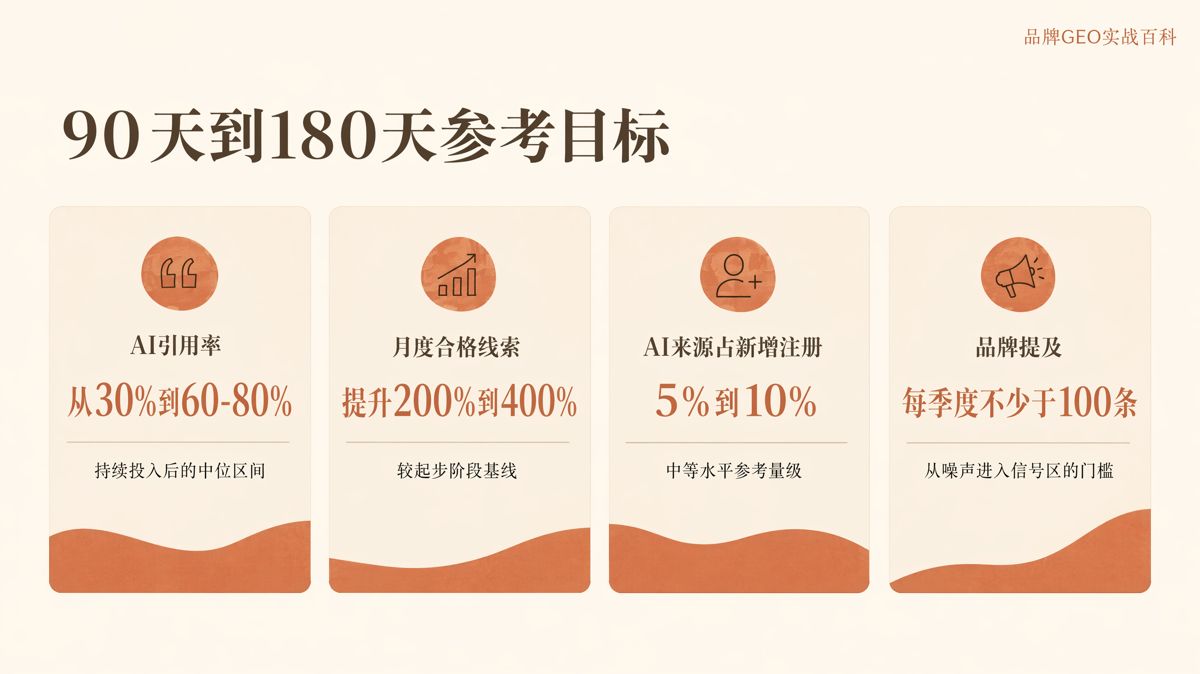 GEO落地第61—90天：分發、監測與調整