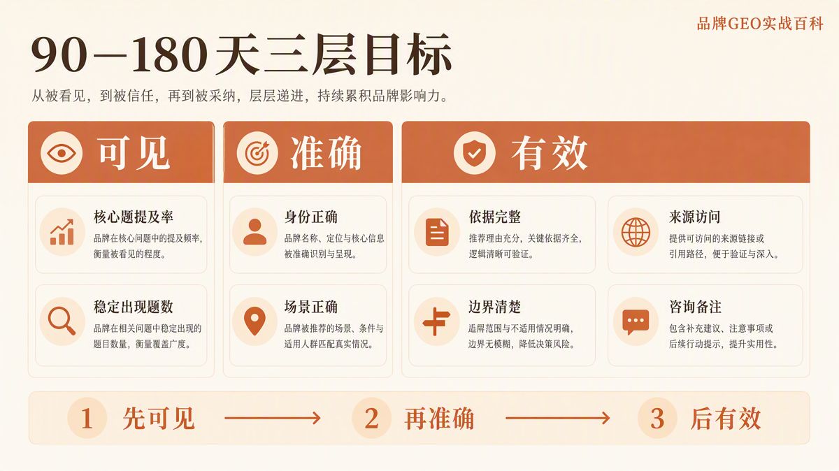 GEO做滿90天,後90天重點看什麼?