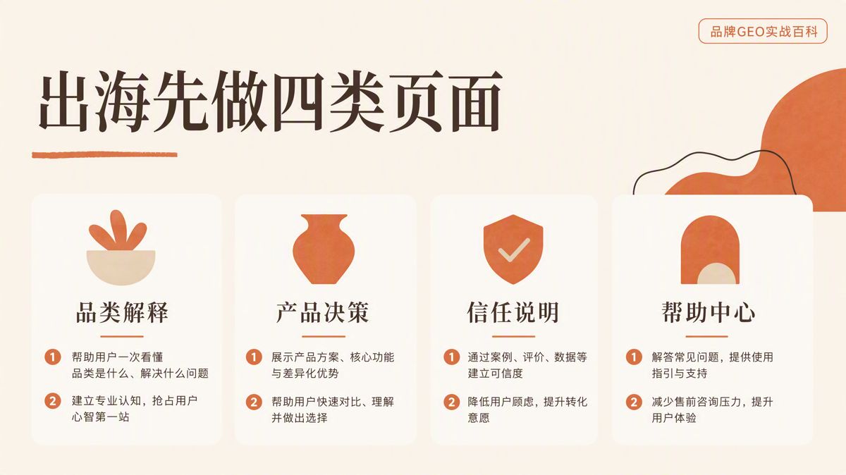 消費品出海GEO:先統一事實再佈局渠道