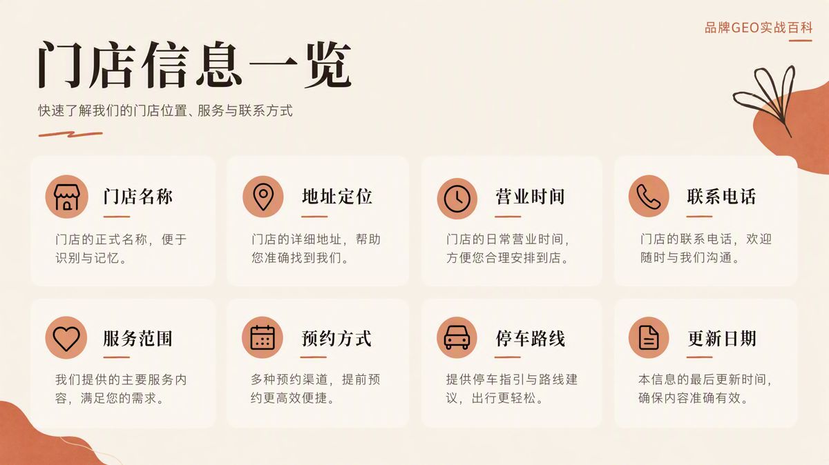 本地生活門店要不要做GEO?