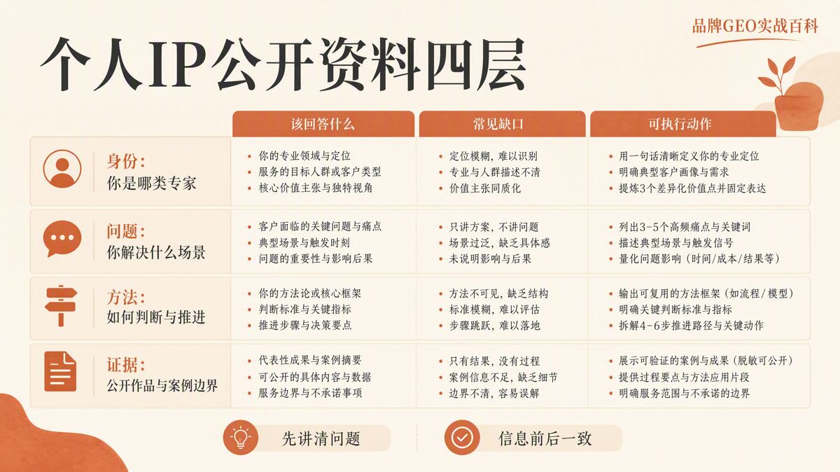 個人IP如何提高被AI推薦的機會？